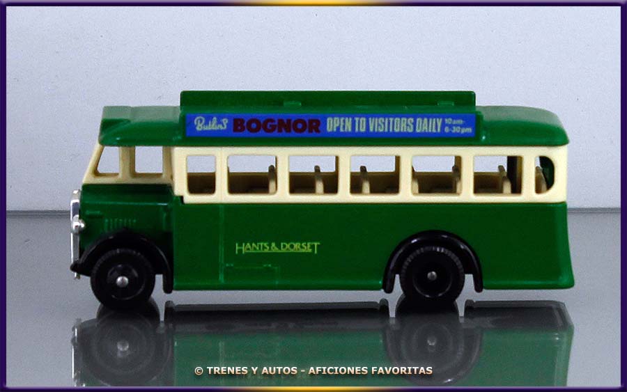 AEC Regal III Single Deck Bus
