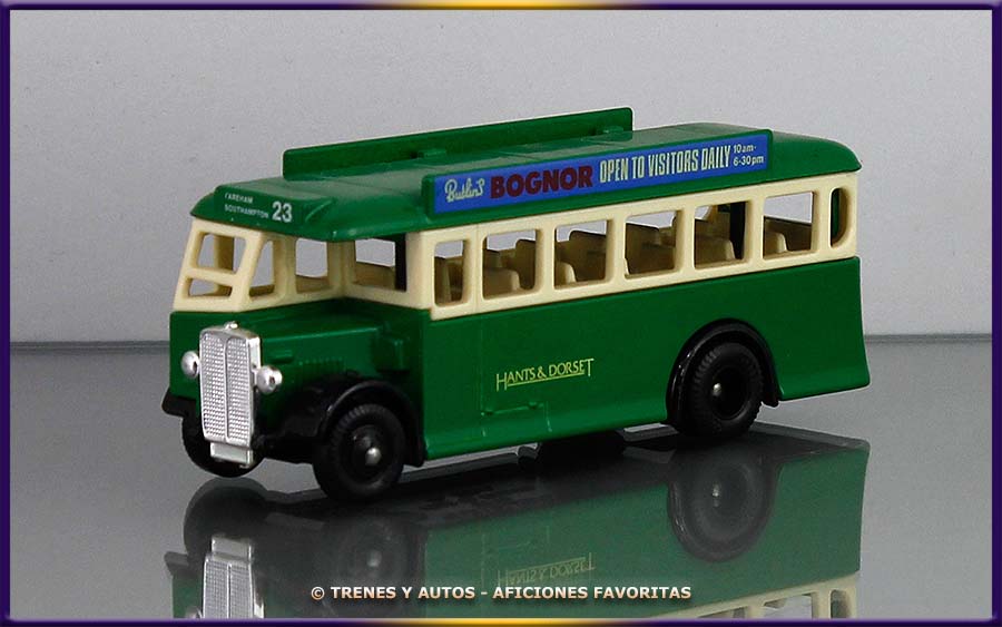 AEC Regal III Single Deck Bus