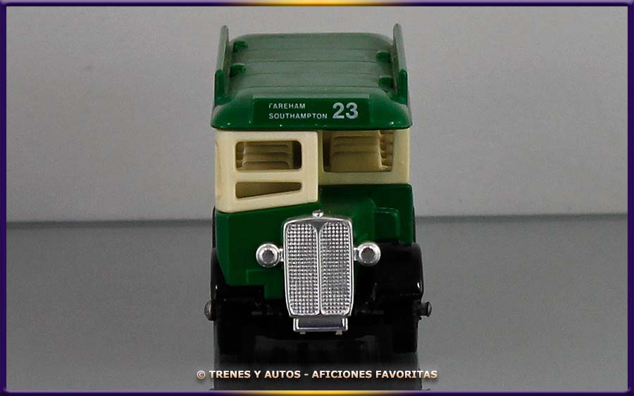 AEC Regal III Single Deck Bus