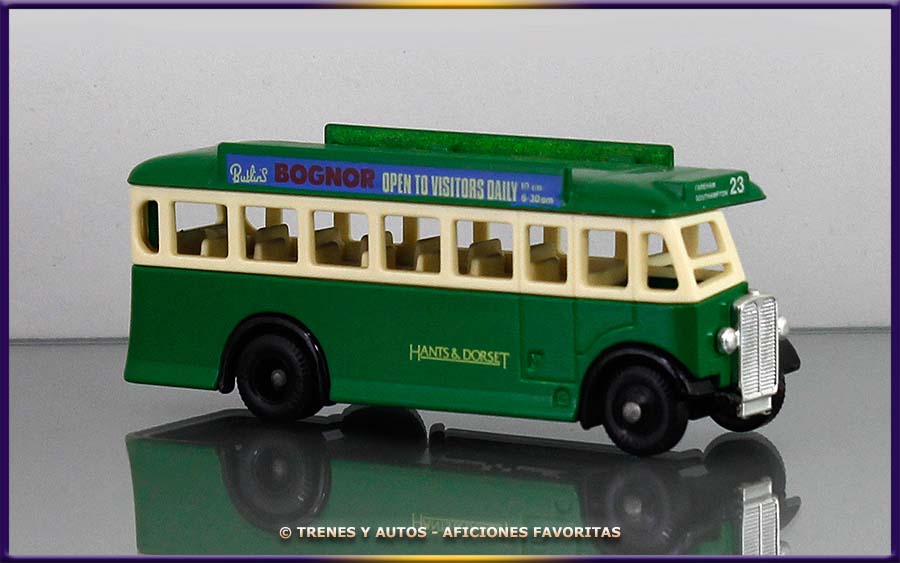 AEC Regal III Single Deck Bus