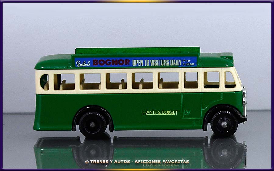 AEC Regal III Single Deck Bus