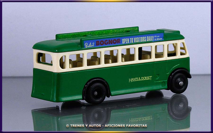 AEC Regal III Single Deck Bus