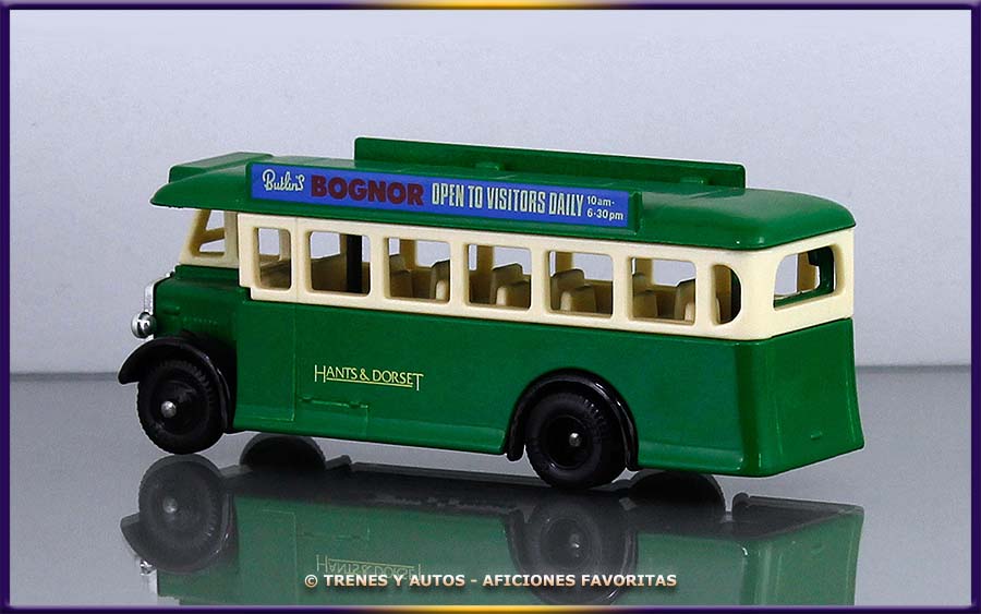 AEC Regal III Single Deck Bus