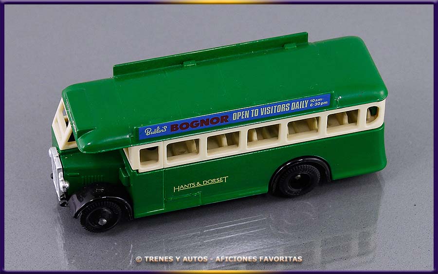 AEC Regal III Single Deck Bus