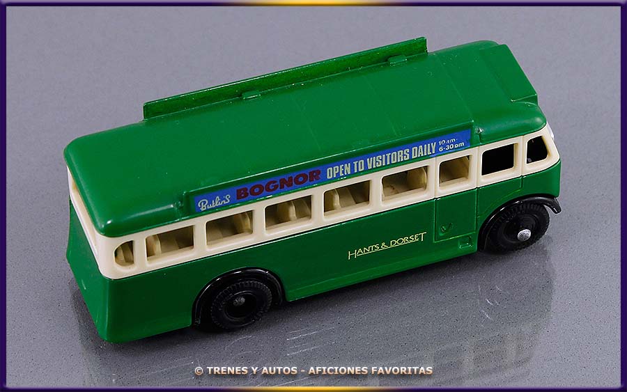 AEC Regal III Single Deck Bus