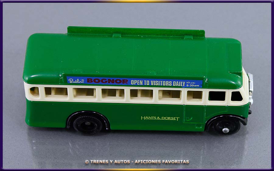 AEC Regal III Single Deck Bus