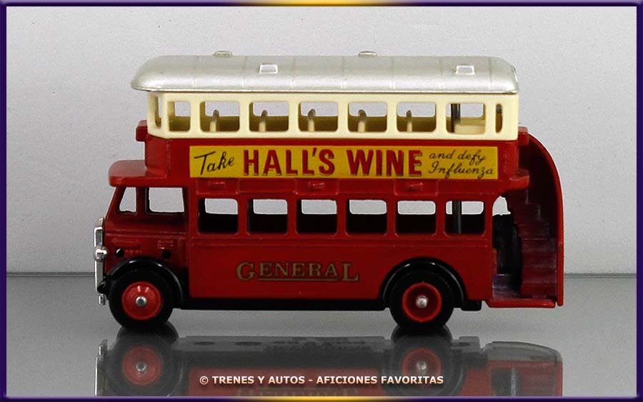 AEC Regent Double Deck Bus