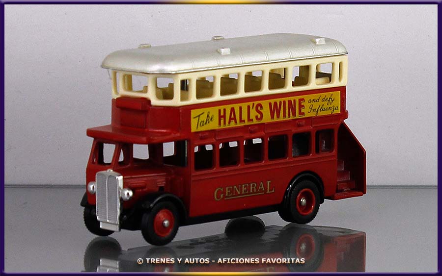AEC Regent Double Deck Bus