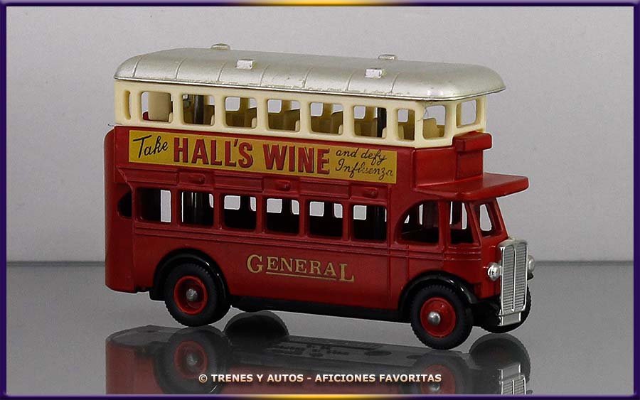 AEC Regent Double Deck Bus