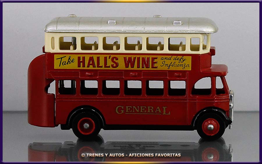 AEC Regent Double Deck Bus