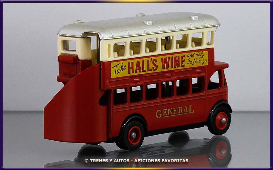 AEC Regent Double Deck Bus