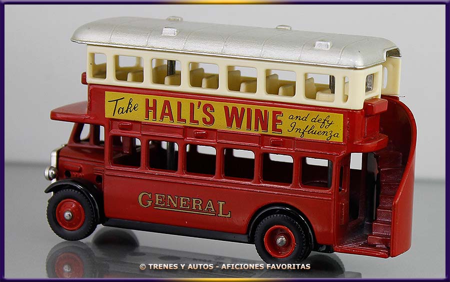 AEC Regent Double Deck Bus