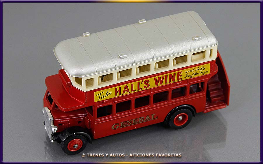 AEC Regent Double Deck Bus