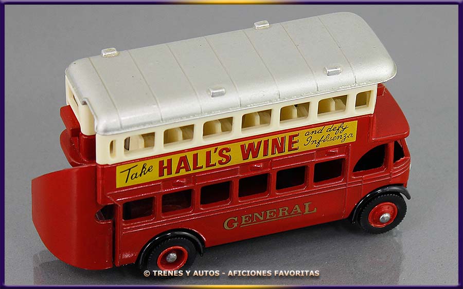 AEC Regent Double Deck Bus
