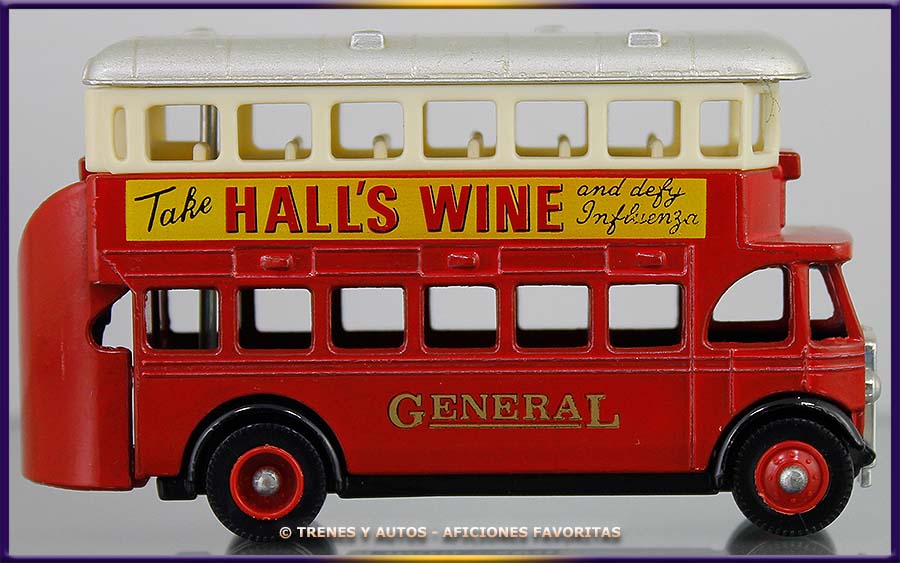 AEC Regent Double Deck Bus
