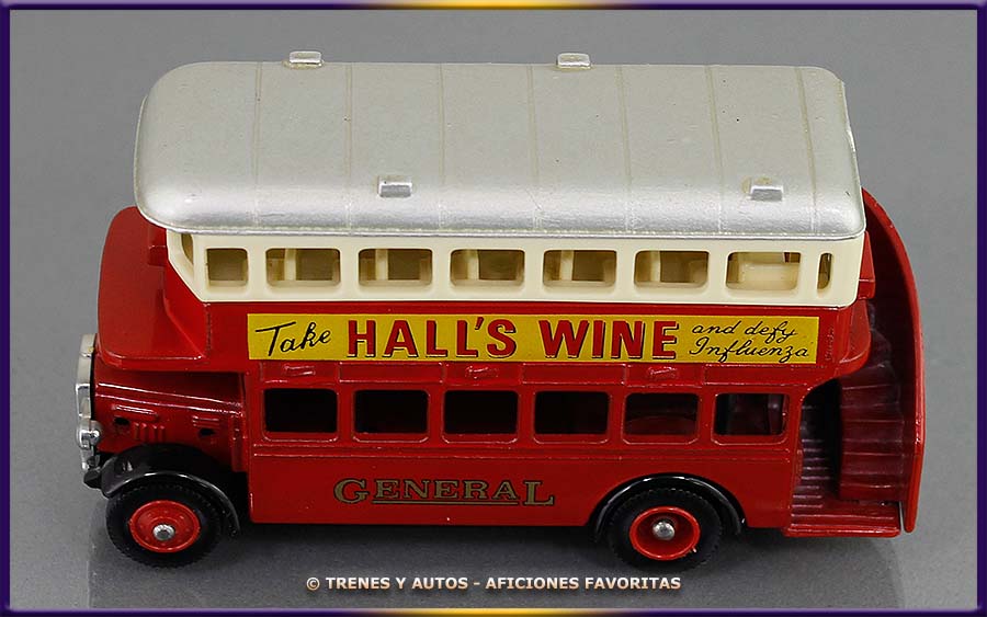 AEC Regent Double Deck Bus