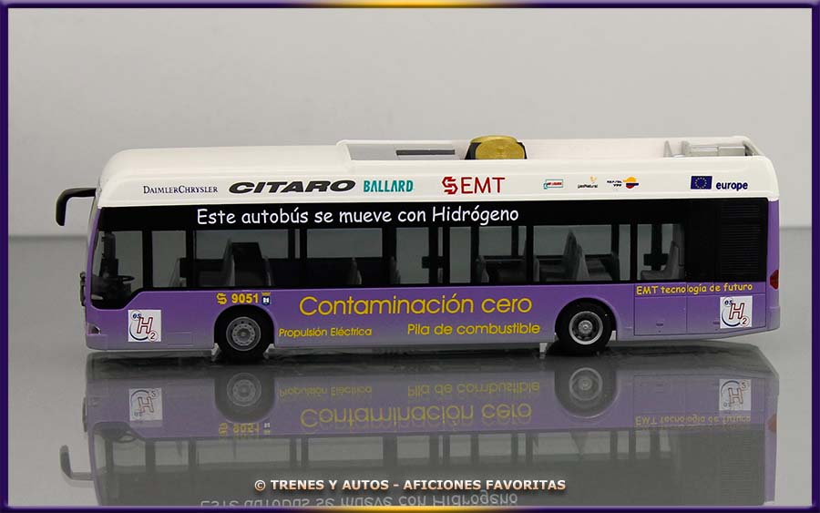Mercedes Benz O.530 Citaro BZ