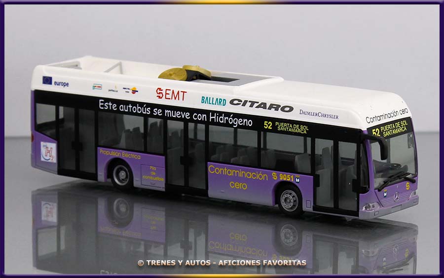 Mercedes Benz O.530 Citaro BZ