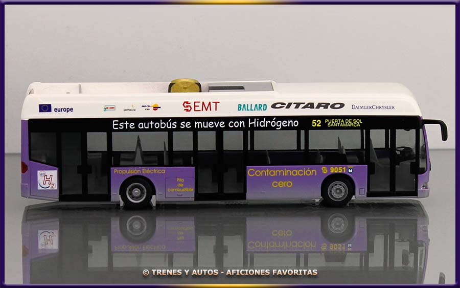 Mercedes Benz O.530 Citaro BZ