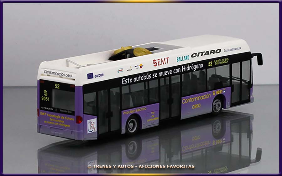 Mercedes Benz O.530 Citaro BZ