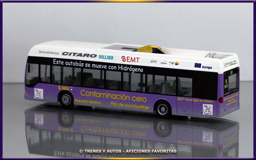 Mercedes Benz O.530 Citaro BZ