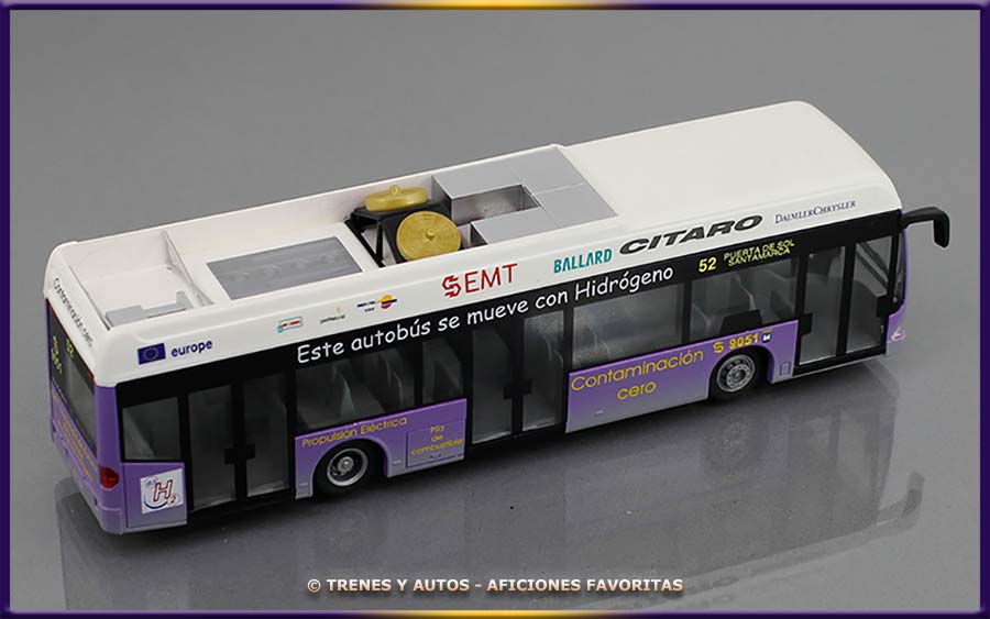 Mercedes Benz O.530 Citaro BZ