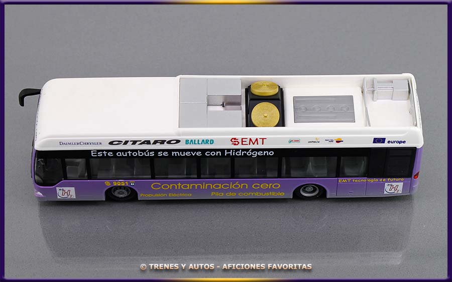 Mercedes Benz O.530 Citaro BZ
