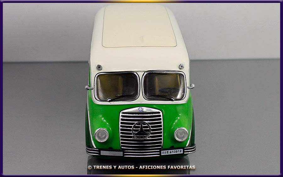 Mercedes Benz LO.3500