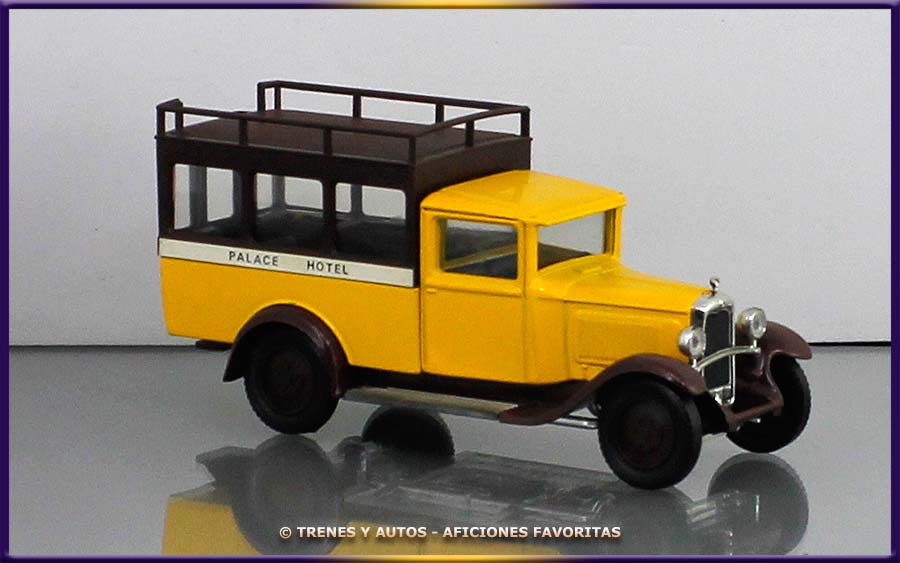 Citroën C4F Bus