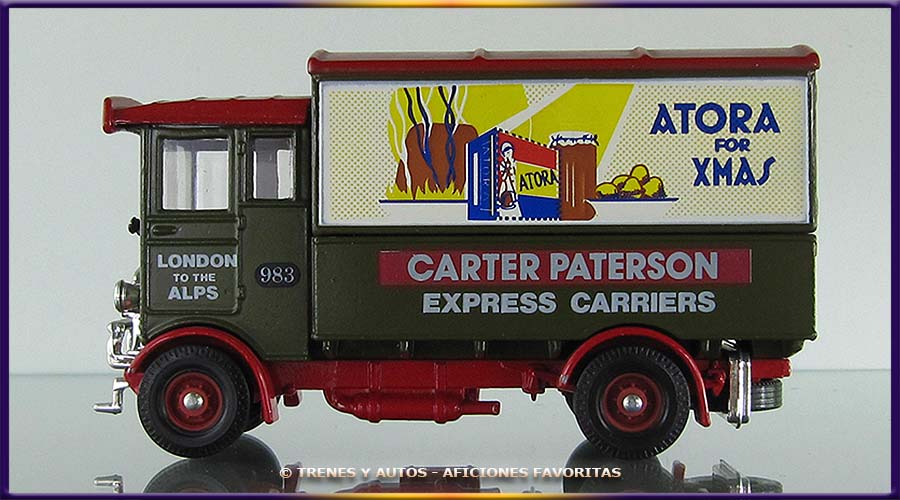 AEC 508 Cabover Van