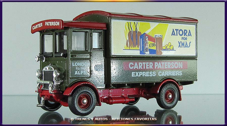 AEC 508 Cabover Van