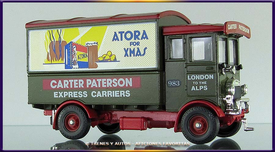 AEC 508 Cabover Van