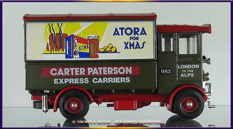 AEC 508 Cabover Van