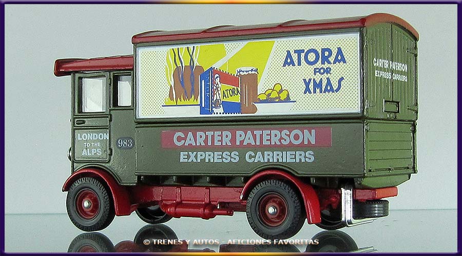 AEC 508 Cabover Van