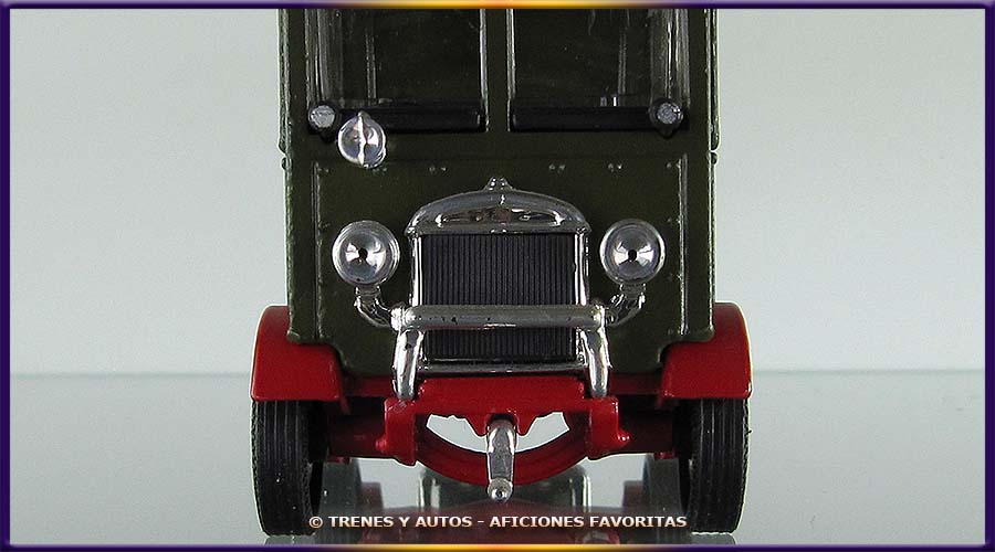 AEC 508 Cabover Van