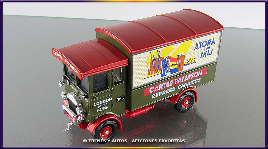 AEC 508 Cabover Van