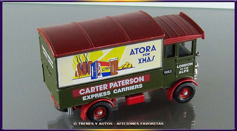 AEC 508 Cabover Van