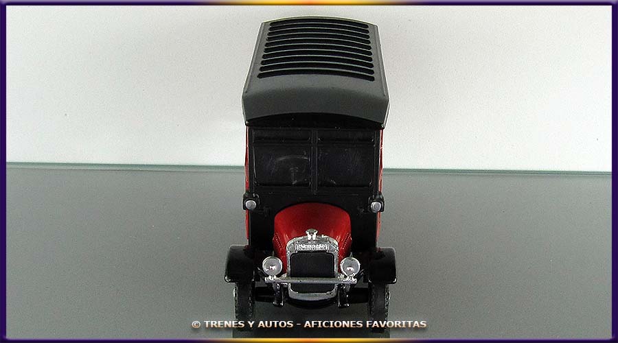 Thornycroft A2/FB4 Van