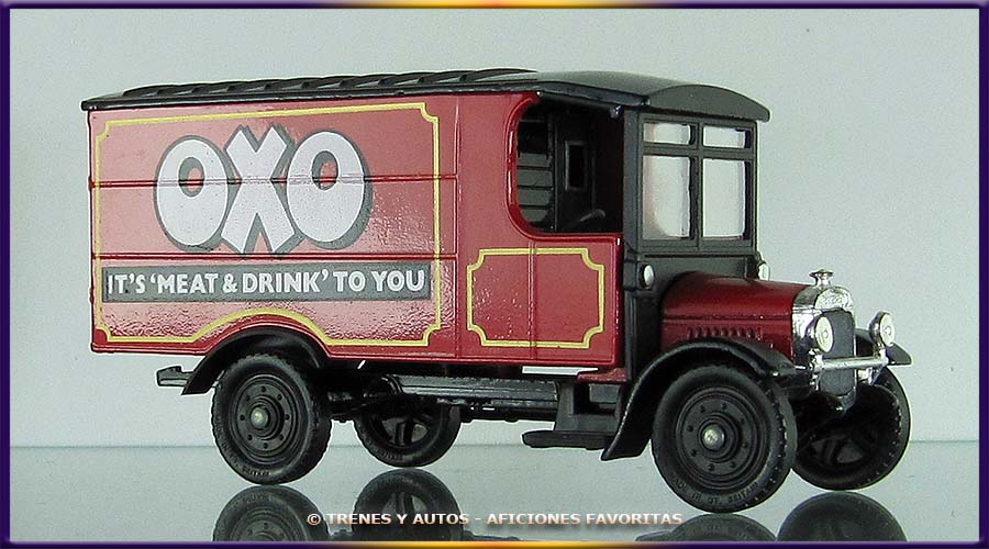 Thornycroft A2/FB4 Van