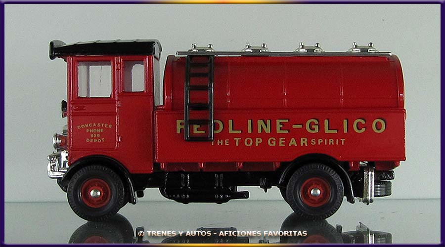 AEC 508 Cabover Tanker