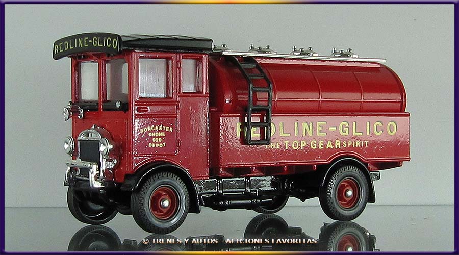 AEC 508 Cabover Tanker