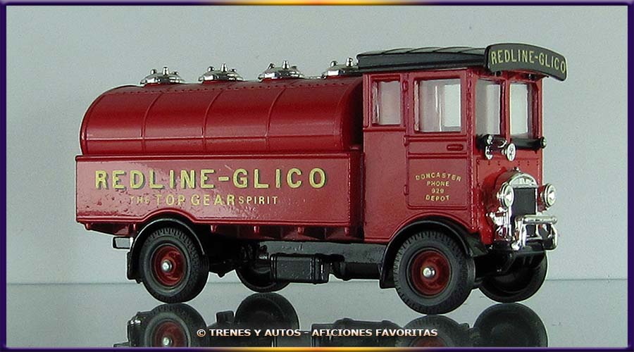 AEC 508 Cabover Tanker
