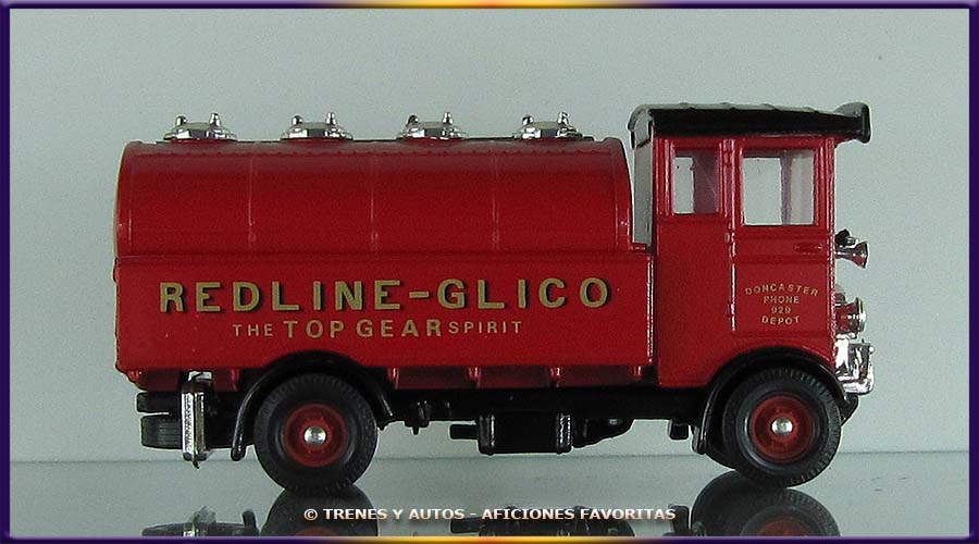 AEC 508 Cabover Tanker