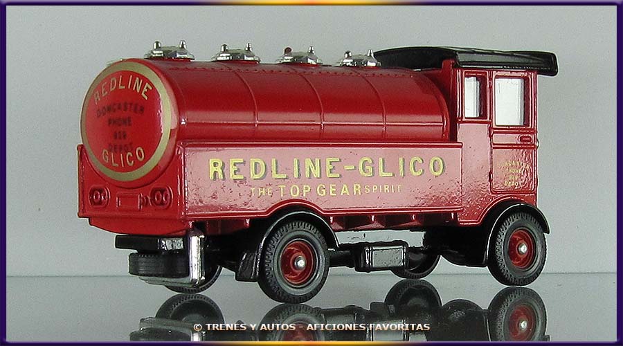 AEC 508 Cabover Tanker