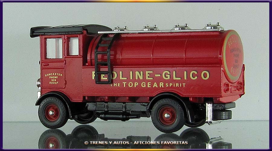 AEC 508 Cabover Tanker
