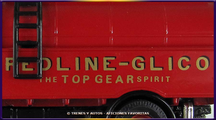 AEC 508 Cabover Tanker
