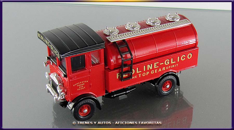 AEC 508 Cabover Tanker