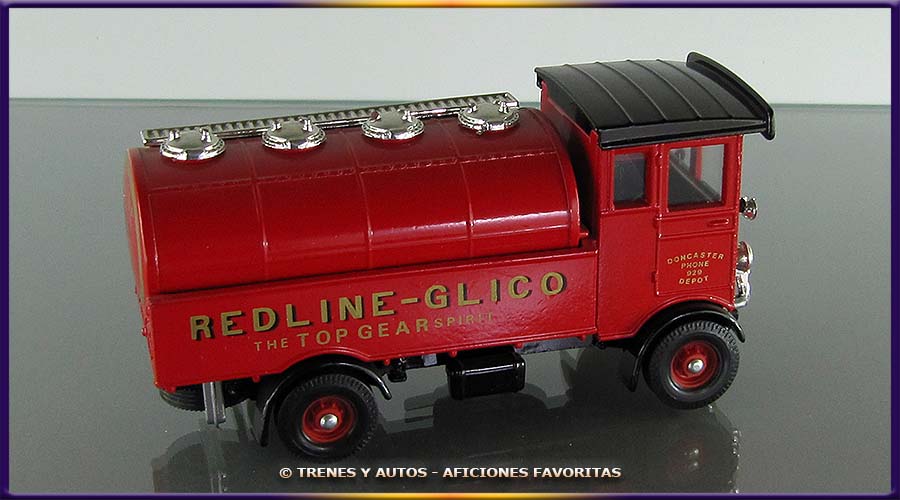 AEC 508 Cabover Tanker
