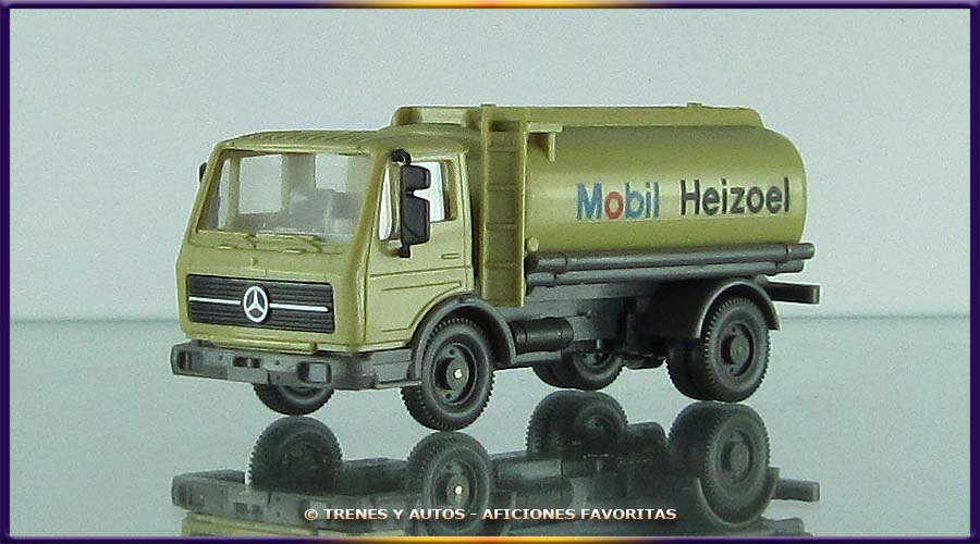 Mercedes Benz 1617