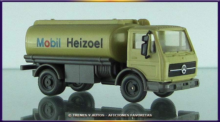 Mercedes Benz 1617